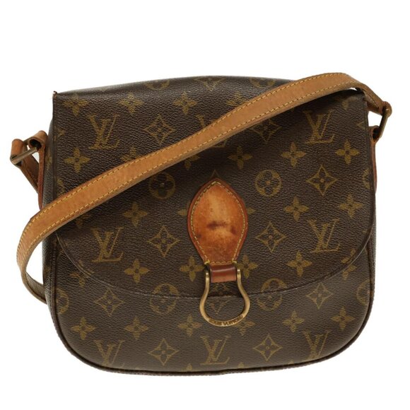 LOUIS VUITTON Monogram Saint Cloud GM Shoulder Bag - Picture 1 of 16